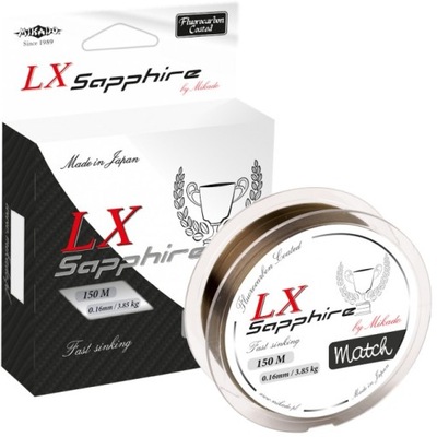 Żyłka Mikado LX Sapphire Match 0,10 / 1,70