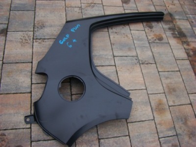 Vw golf 6 plus-błotnik правий задній фото №1