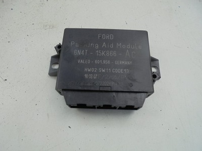 MODULE PARKING PARKTRONIC 6N4T15K866AC FORD C-MAX FOCUS MK2 - milautoparts-fr.ukrlive.com