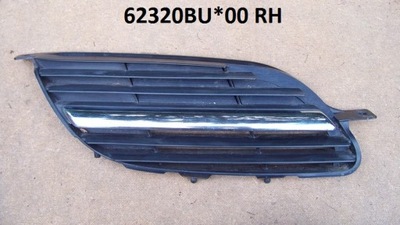 NISSAN ALMERA TINO DÉFLECTEUR CALANDRE DU RADIATEUR CHROME GRILLE DROITE - milautoparts-fr.ukrlive.com