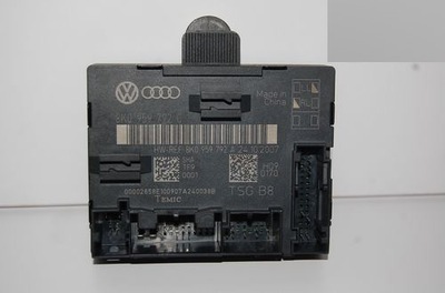 AUDI A4 A5 Q5 CONTROL UNIT MODULE DOOR 8T095792C - milautoparts-fr.ukrlive.com