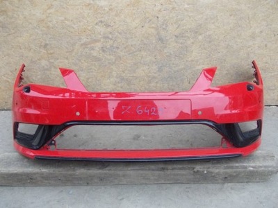 Бампер перед передний seat leon 3 polytec aero kit фото №1