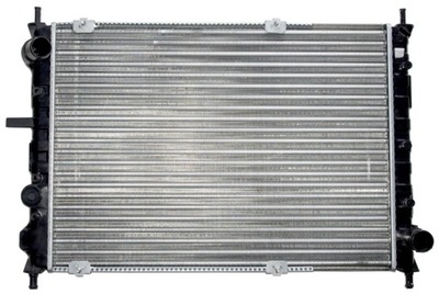 RADIATOR WATER BRAVA BRAVO MAREA 1.9 JTD NEW CONDITION LODZ - milautoparts-fr.ukrlive.com