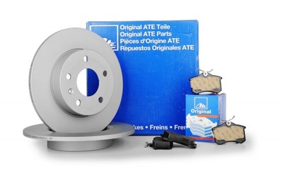 DISQUES SABOTS DE FREIN ATE ARRIÈRE - TOYOTA RAV 4 II - milautoparts-fr.ukrlive.com