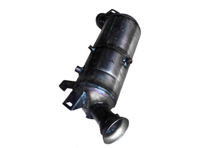 Каталізатор+ фільтр dpf fap mercedes e200 w211 2.0 фото №1