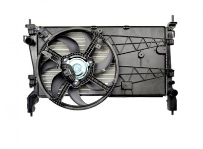 SET RADIATOR FAN FIAT FIORINO QUBO 1,3 JTD 08 09 10- - milautoparts-fr.ukrlive.com