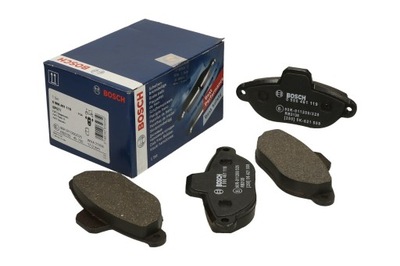 SABOTS DE FREIN DE FREIN BOSCH FIAT PUNTO AVANT - milautoparts-fr.ukrlive.com