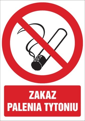 Zakaz palenia tytoniu