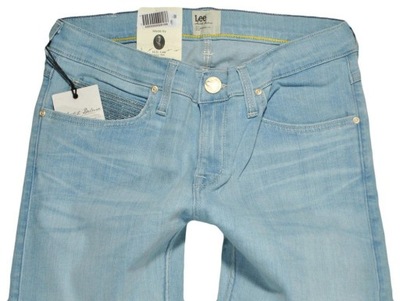 LEE spodnie LOWwaist SKINNY jeans JADE _ W28 L33