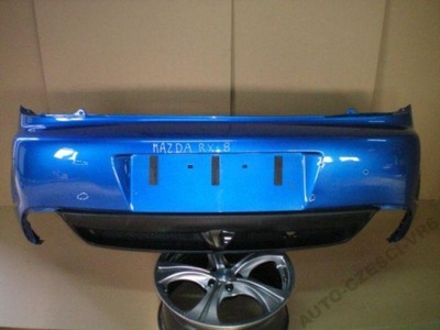 Задний бампер mazda rx-8 rx8 задняя фото №1