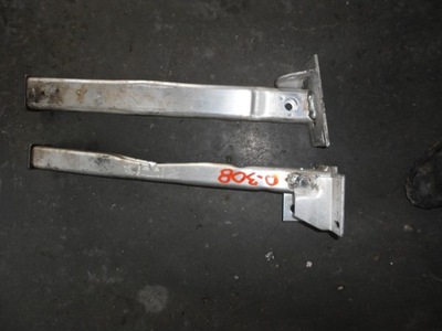 Зона деформації відбійники peugeot 308 фото №1