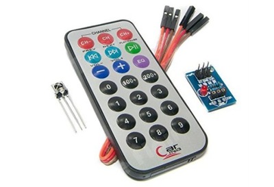 Pilot IR + VS1838B + PCB ARDUINO