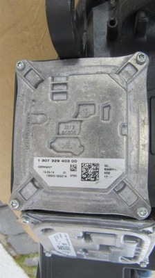 Peugeot 308 ii 2 t9 модуль led перетворювач фото №1