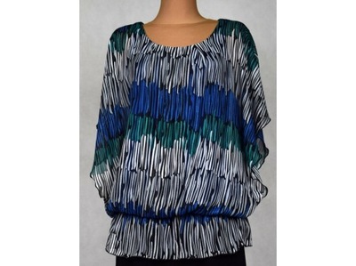 DRESSBSARN BLUZKA OVERSIZE NIETOPERZ 44/46
