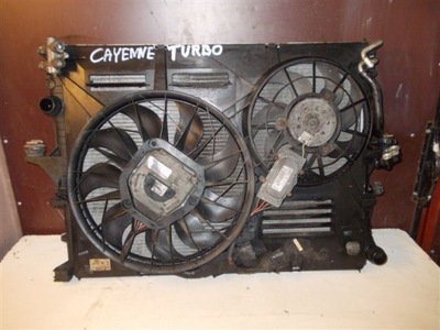 Радиатор комплект porsche cayenne turbo фото №1