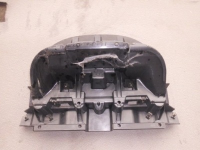 Консоль приборная панель приборная пластик daf 105 xf фото №1