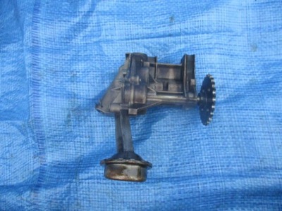 Насос масла dacia logan sandero duster 1.4 1.6 фото №1