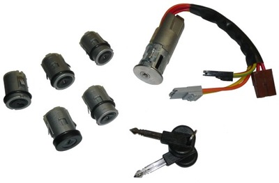 Замок запалювання замки двері замок вкладка peugeot expert фото №1