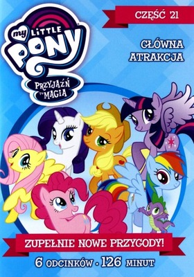 MY LITTLE PONY PRZYJAŹŃ TO MAGIA CZĘŚĆ 21 DVD FOLI