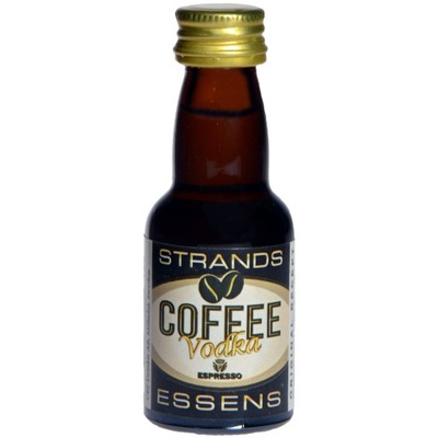Zaprawka Esencja Strands Coffe Vodka Espresso 25ml