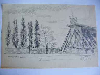 RYSUNEK CIECHOCINEK 1982 ROK