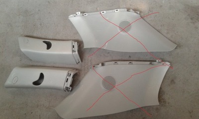 Kia sorento ii lift 12-14r захист стійка заднього фото №1