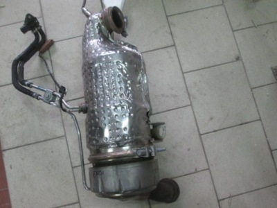 Катализатор fap citroen ds5 1,6 e-hdi 2013 фото №1