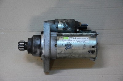 0am911023k volkswagen vw polo gti 6r стартер фото №1