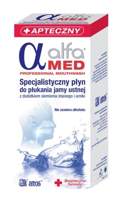 Płyn do Płukania Jamy Ustnej Atos 200 ml Bez Alkoholu