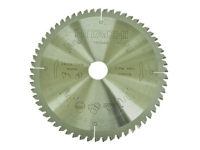Kotúčová píla pre hliníkové 216mm 60 zub Hitachi
