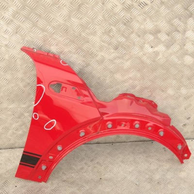 Mini cooper r56 крило правий chili red 851 фото №1