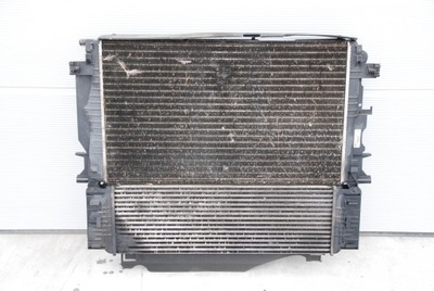 Комплект радиатор vw crafter 2.5 tdi фото №1