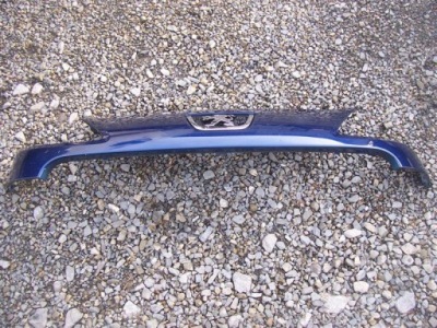 Бампер перед передний peugeot 1007 góra фото №1