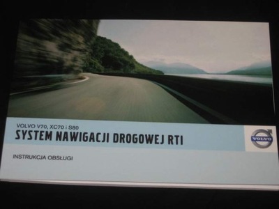 Volvo instrukcja obsługi nawigacji RTI polska nowa