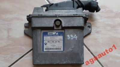 Блок керування бортовий комп'ютер clio hom7700104956 фото №1