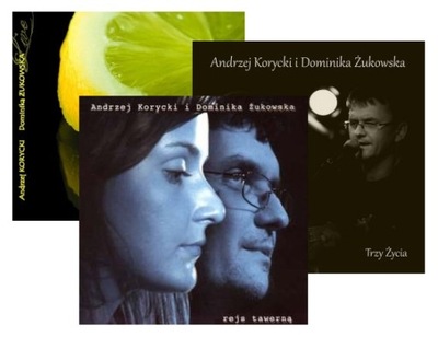 CD-Korycki,Żukowska - zestaw 3 życia,Rejs,Cytryna