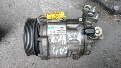 PEUGEOT 407 2.7 HDI COMPRESSOR AIR CONDITIONER - milautoparts-fr.ukrlive.com