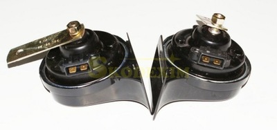 SIGNAL SIGNAL HORN VW GOLF IV BORA AUDI A3 SET 2SZ - milautoparts-fr.ukrlive.com