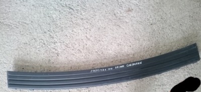 Молдинг бампера задня jeep grand cherokee 11-13 bdb фото №1