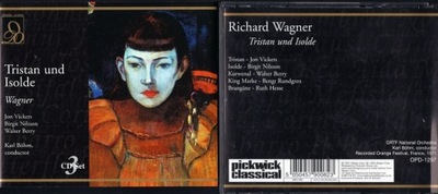 Richard Wagner TRISTAN UND ISOLDE Nilsson || 3 CD