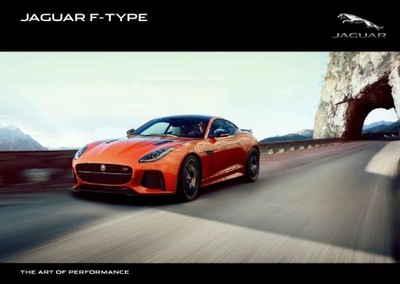 Jaguar F Type prospekt 01 2016 122 str.