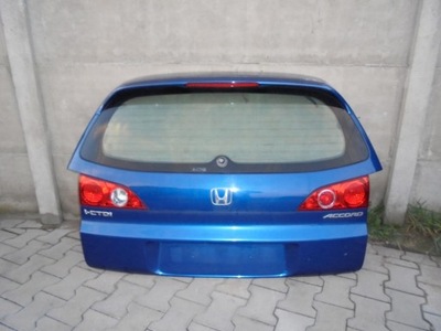 Крышка багажника задняя honda accord 7 b507p kombi -доставка- фото №1