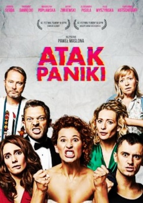 ATAK PANIKI DVD MAŚLONA ŻMIJEWSKI FOLIA