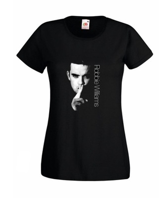 KOSZULKA DAMSKA Robbie Williams WZORY PREZENT