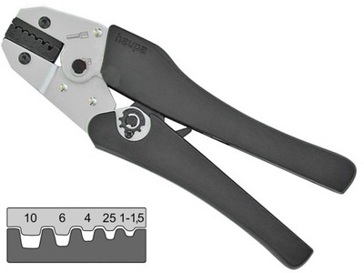 HAUPA 210842 praska do tulejek trapezowych 1-10mm