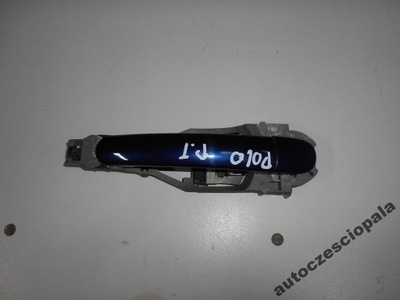 Ручка дверь правый задняя vw polo 9n 6q0837886 фото №1