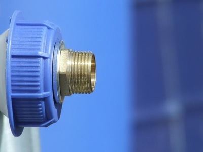Nypel 3/4 GZ Adapter na zawór Zbiornik 1000l IBC
