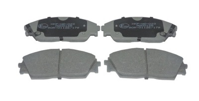 SABOTS DE FREIN DE FREIN AVANT HONDA PRELUDE 3 CIVIC IV - milautoparts-fr.ukrlive.com