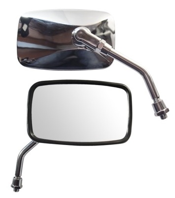 SET MIRRORS CAFE RACER CUSTOM SCRAMBLER BOBER - milautoparts-fr.ukrlive.com