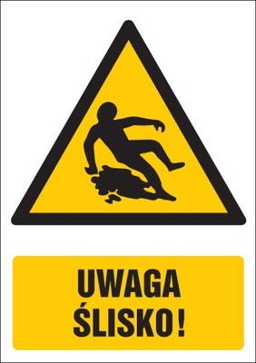 Uwaga ślisko!